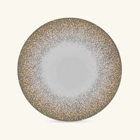 haviland souffle d or dessert plate round gold set of 4