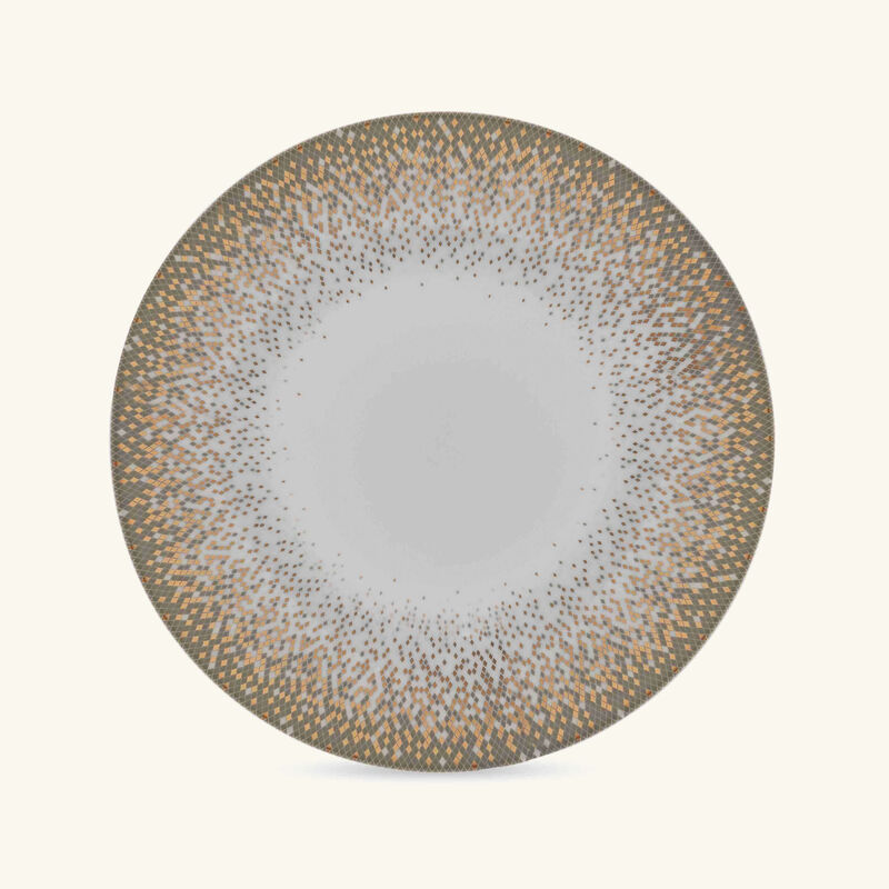 haviland souffle d or dessert plate round gold set of 4