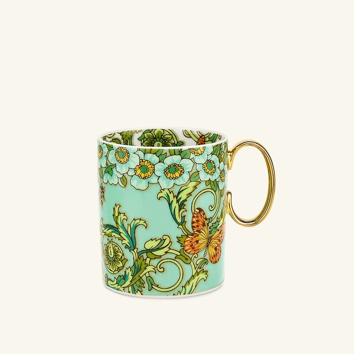Le Jardin Mug Green versace le jardin mug green