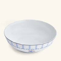 bernardaud brocante serving bowl blue 24cm