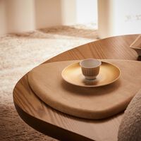 bernardaud sol arabic coffee cup gold