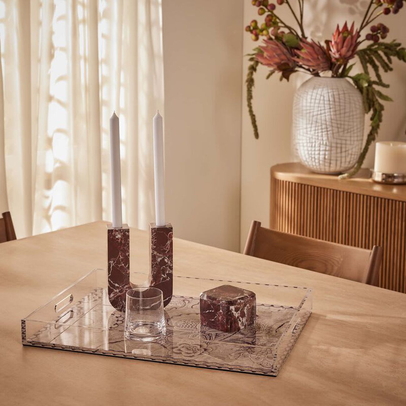 etro bloom tray rectangular large