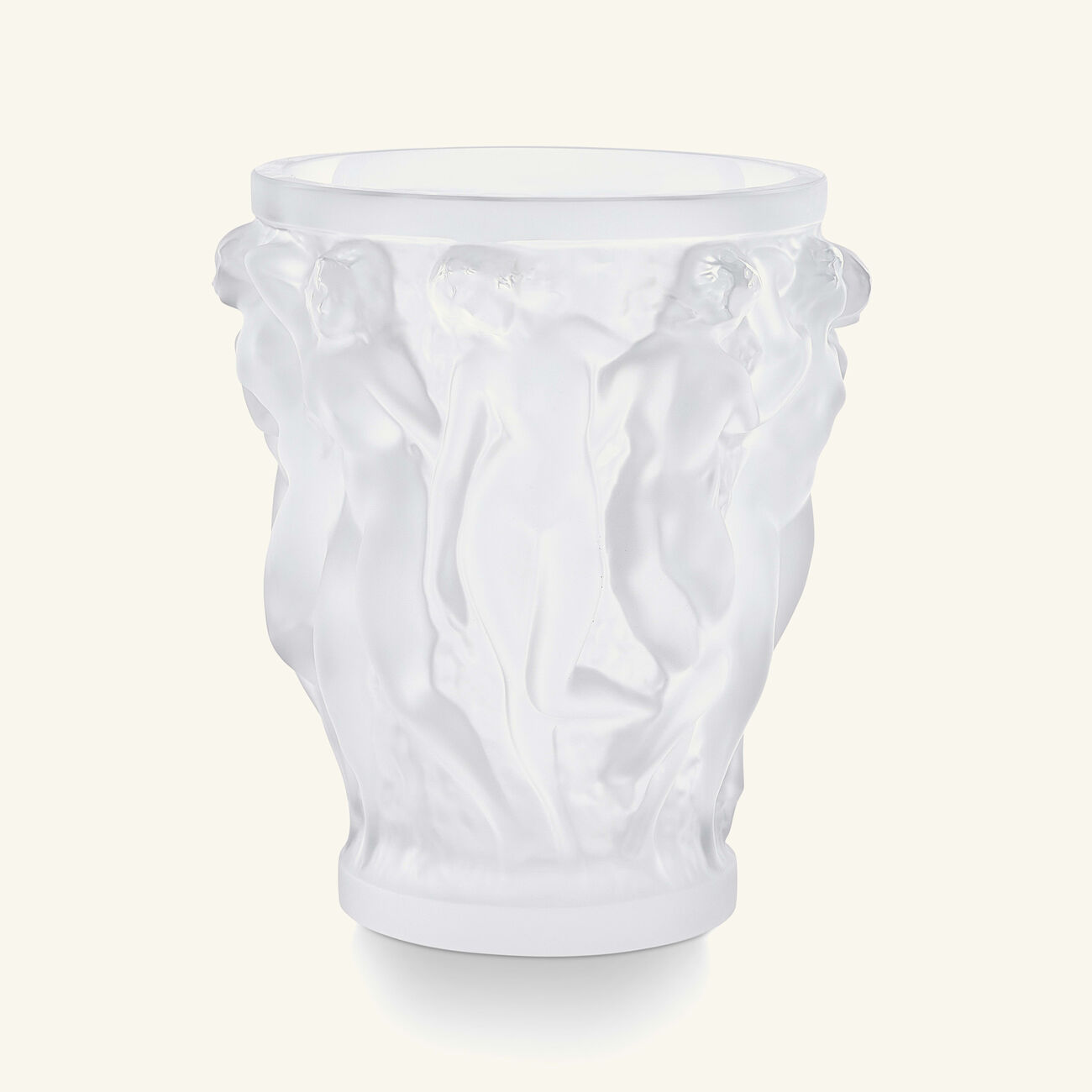 Bacchantes Vase Mini Clear lalique bacchantes vase mini clear