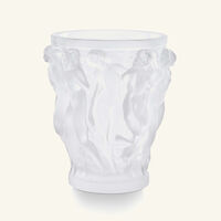 Bacchantes Vase Mini Clear lalique bacchantes vase mini clear