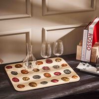 Cammei Tray Rectangular Large Pattern fornasetti cammei tray rectangular large pattern