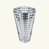 baccarat eye vase round large clear