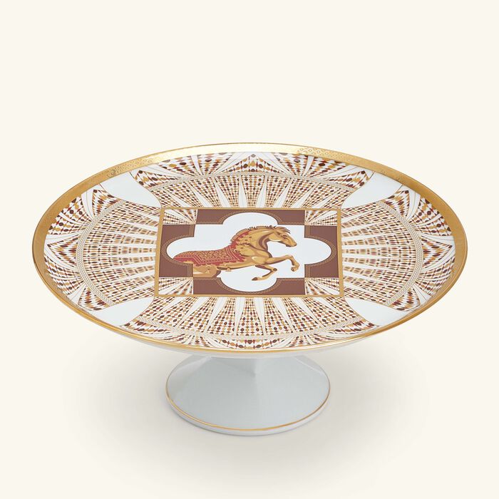 هافيلاند قاعدة الكيك كافالييه رويال باللون الذهبي