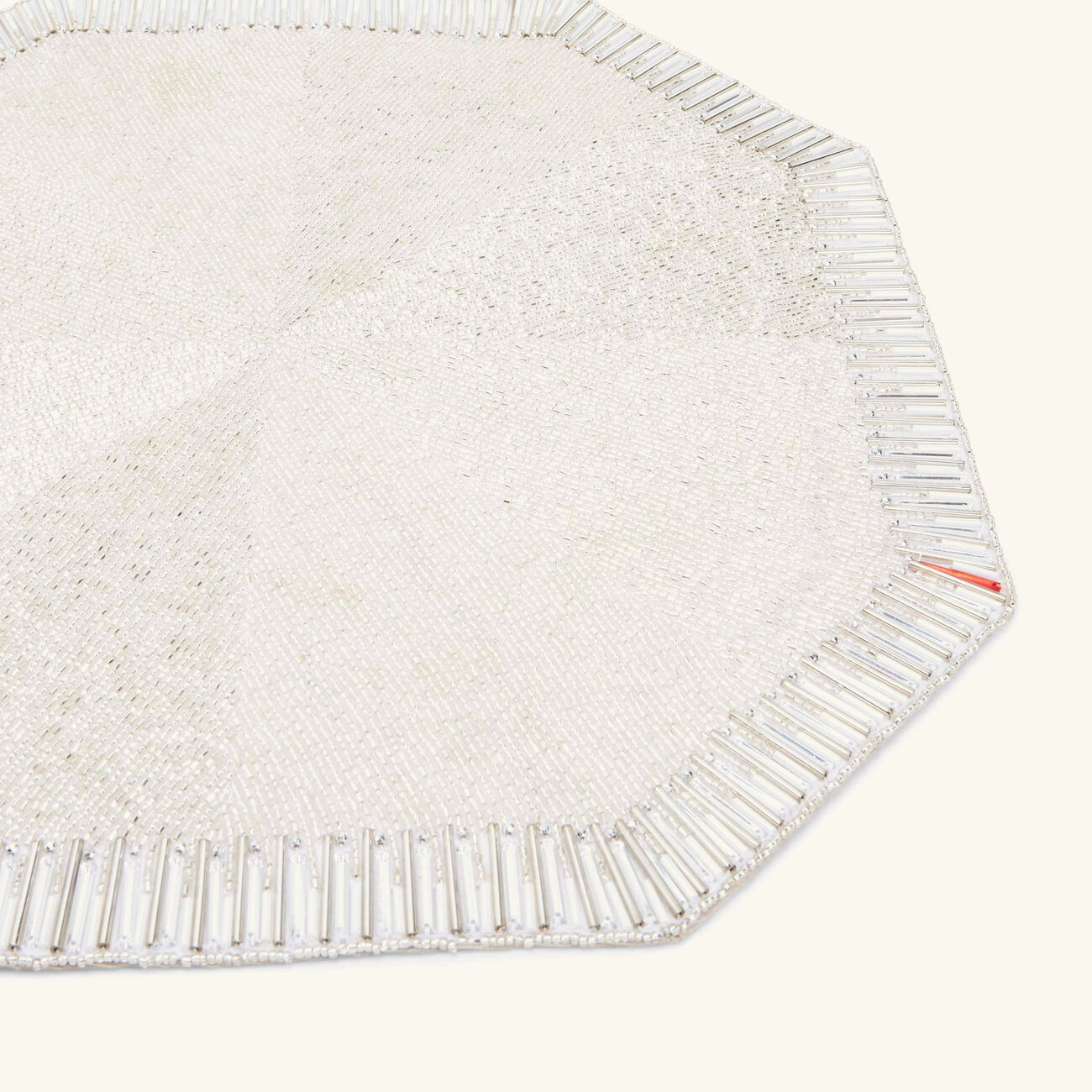 Louxor Placemat Silver kim seybert louxor placemat silver