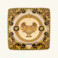 versace prestige gala trinket tray square small gold