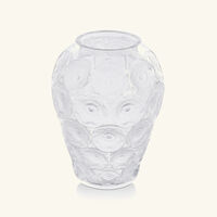 Anmones Vase Medium Clear lalique anmones vase medium clear