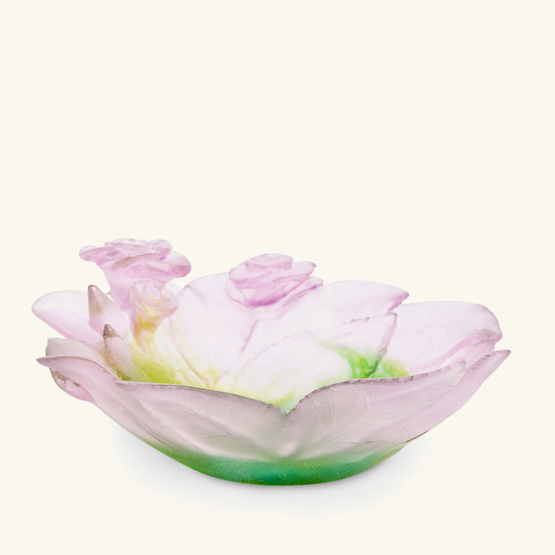 daum rose centerpiece pink