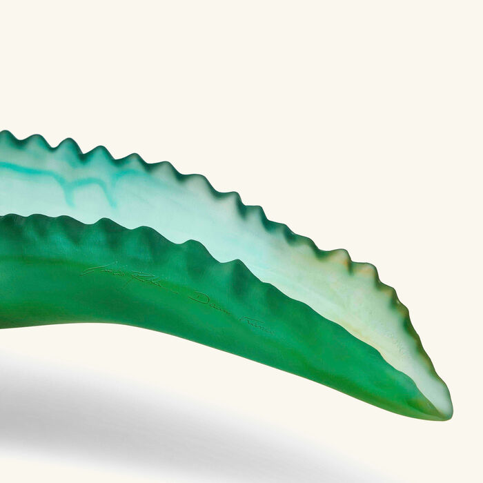 دوم قطعة ديكور مركزية جاردان دو كاكتوس خضراء