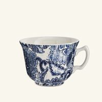 ralph lauren home faded peony tea cups   saucers set of 2