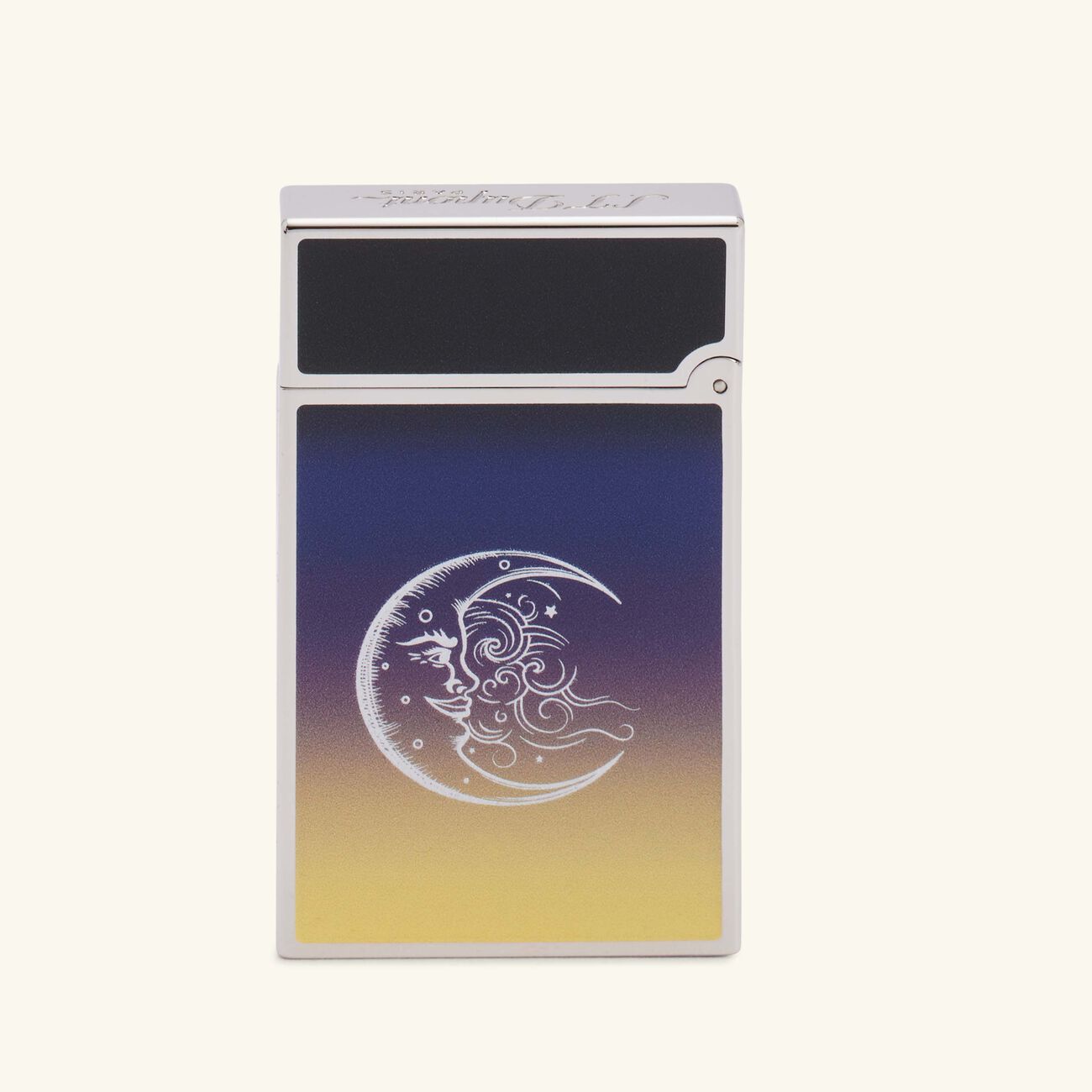 Ligne 2 Montecristo Lighter Blue st dupont ligne 2 montecristo lighter blue