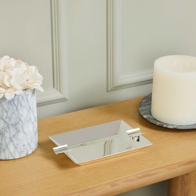 Uni Club Ashtray Rectangular Small Silver Plated christofle uni club ashtray rectangular small silver plated