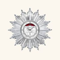 ساعة الحائط إريتاج صغيرة باكارا ساعة الحائط إريتاج صغيرة