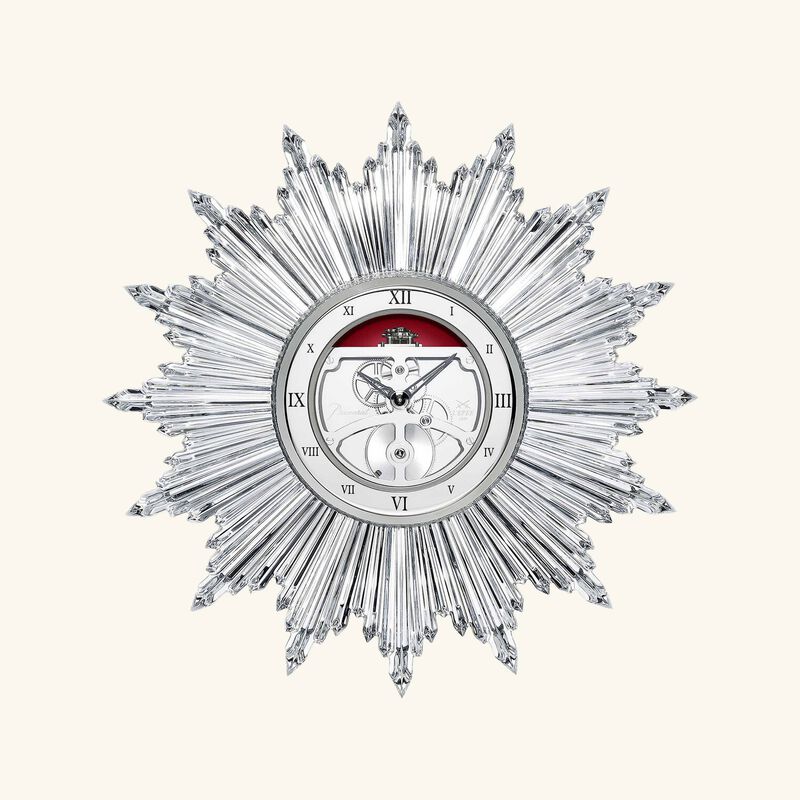 ساعة الحائط إريتاج صغيرة باكارا ساعة الحائط إريتاج صغيرة