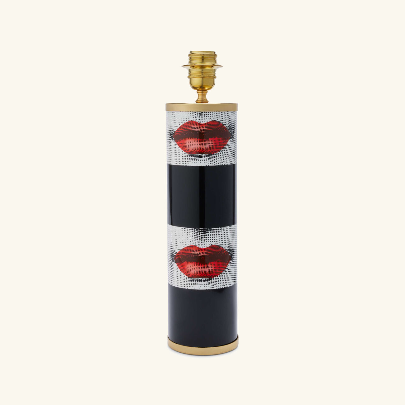 fornasetti kiss lamp base
