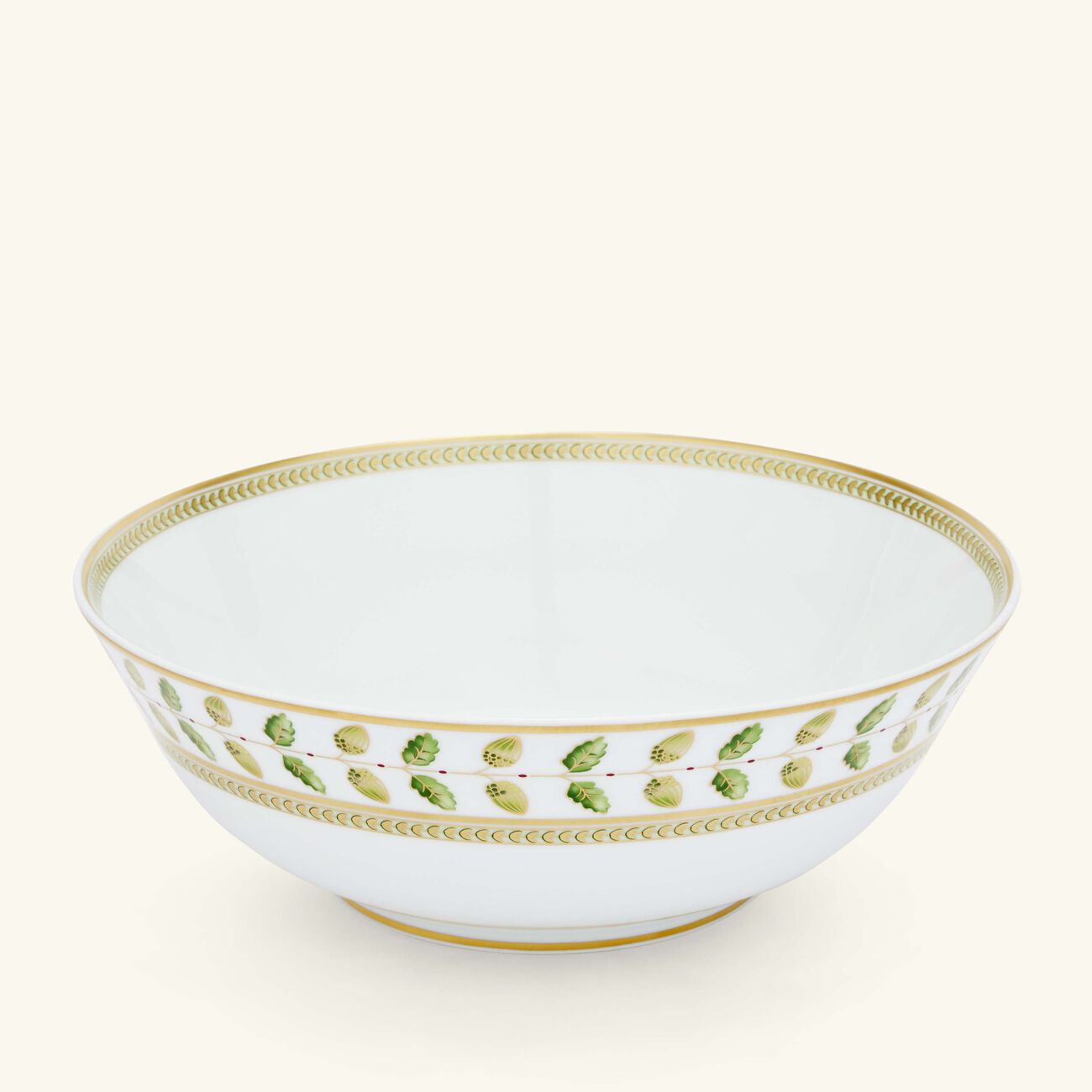 برناردو وعاء السلطة كونستانس أخضر 25 سم