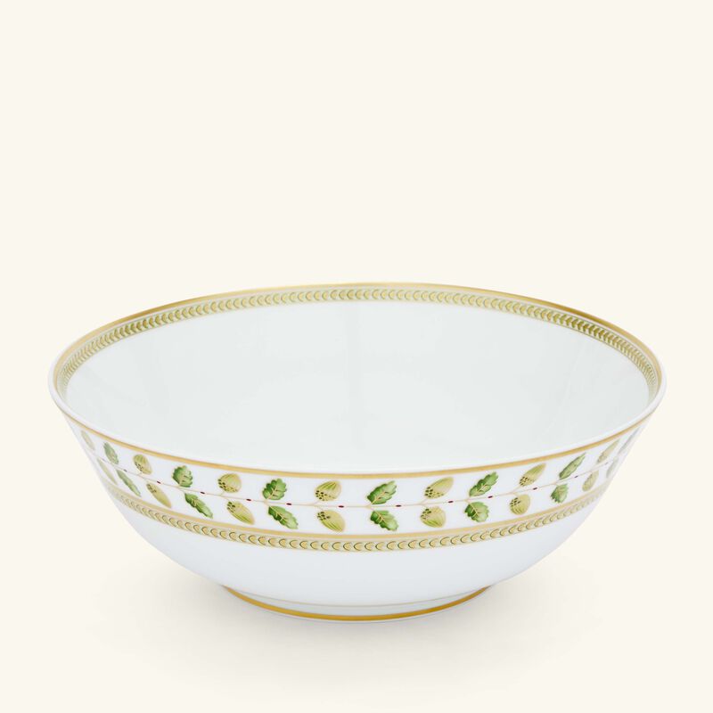 برناردو وعاء السلطة كونستانس أخضر 25 سم