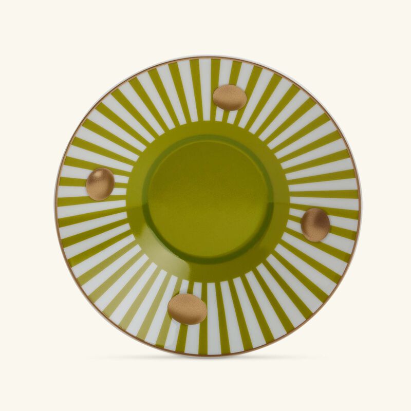 Absinthe Coffee Cup & Saucer Green Set Of 2 bernardaud absinthe coffee cup saucer green set of 2