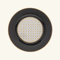 pinto paris vieux kyoto charger plate round black 29cm