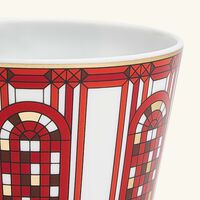 baccarat arcadia tumbler red