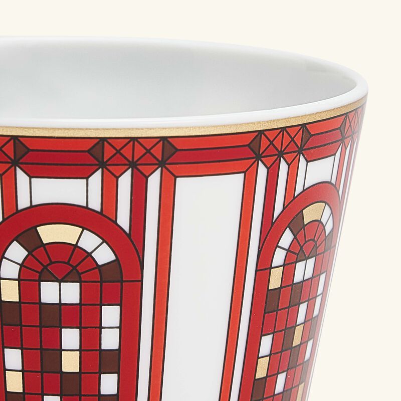 baccarat arcadia tumbler red