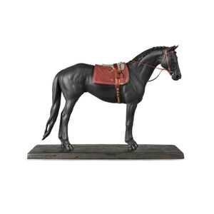 تمثال الحصان الأصيل الإنجليزية, medium