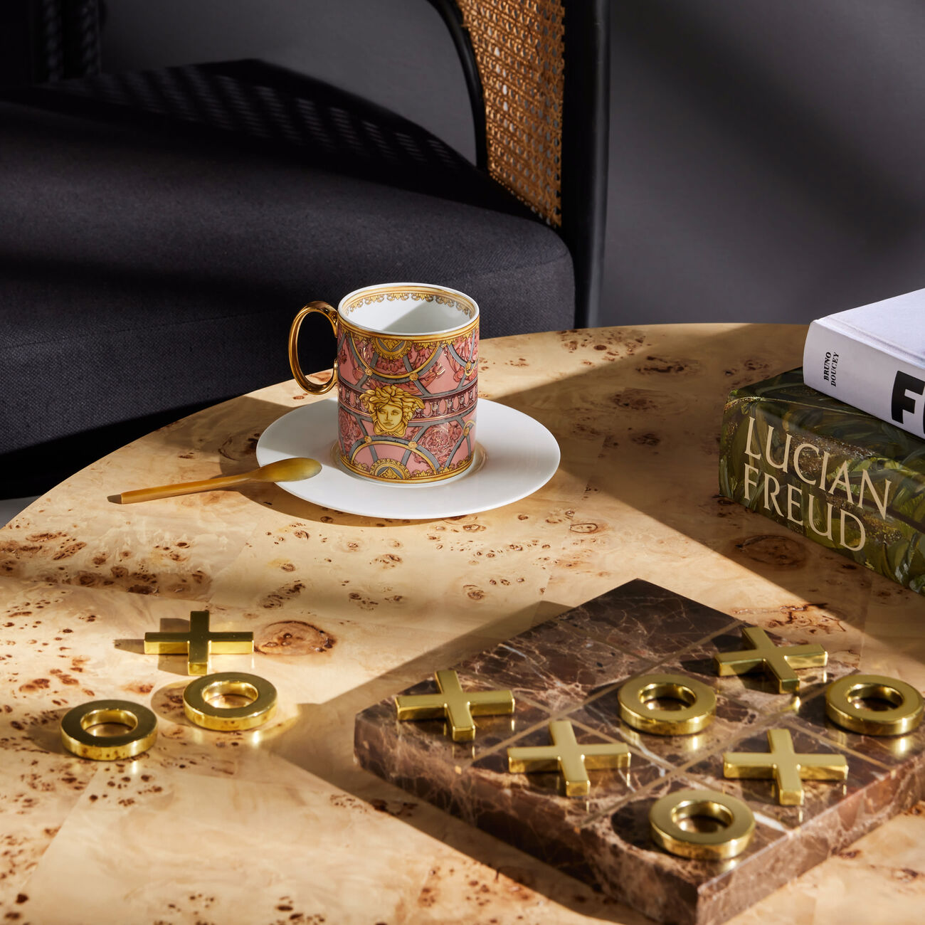 Scala del Palazzo Mug Pink versace scala del palazzo mug pink