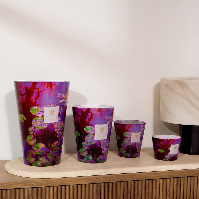 baobab collection water lily candles max 35