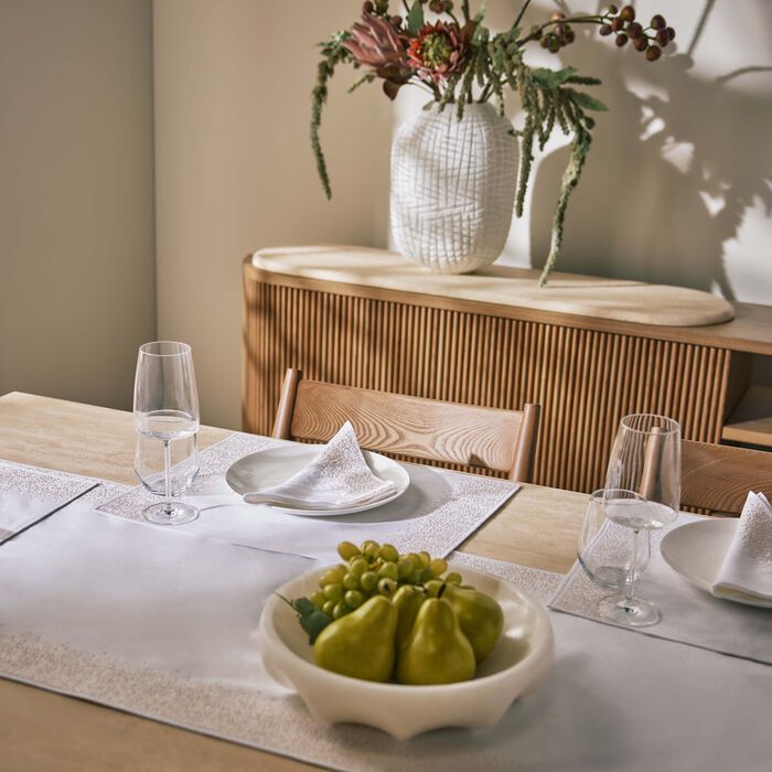 catherine denoual harvest napkin white