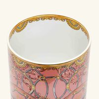 versace scala del palazzo rosa vase medium pink