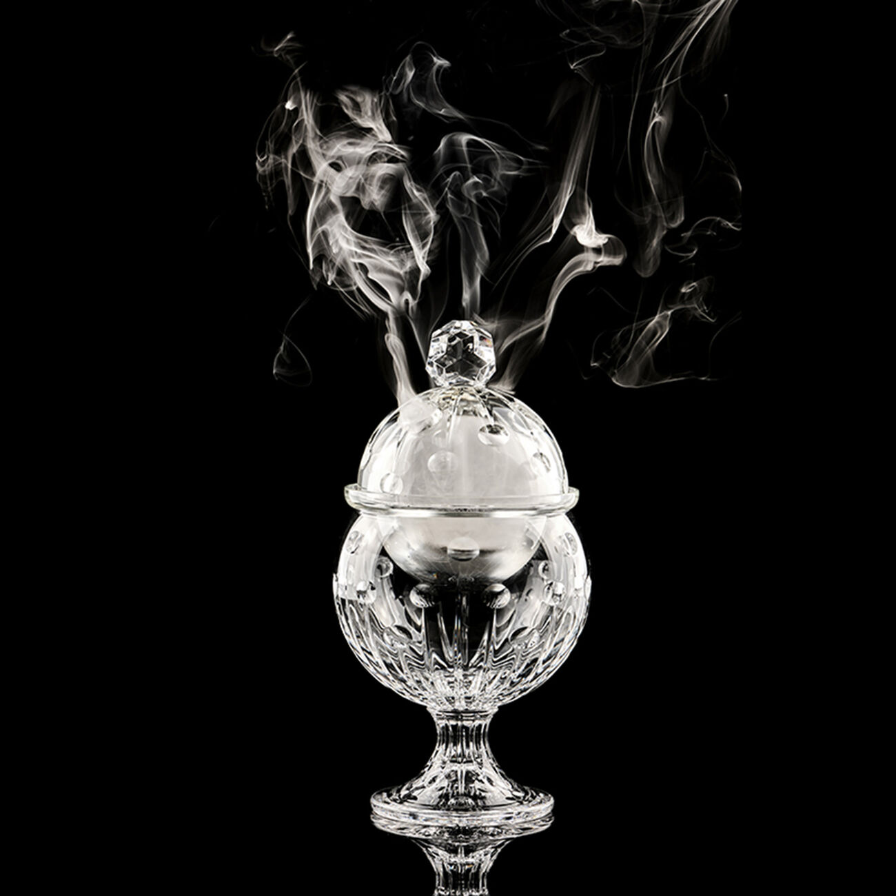 Baba Footed Candy Box Clear mario cioni c baba footed candy box clear