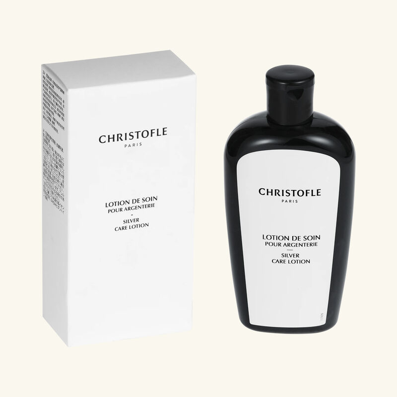 christofle silver care lotion blue