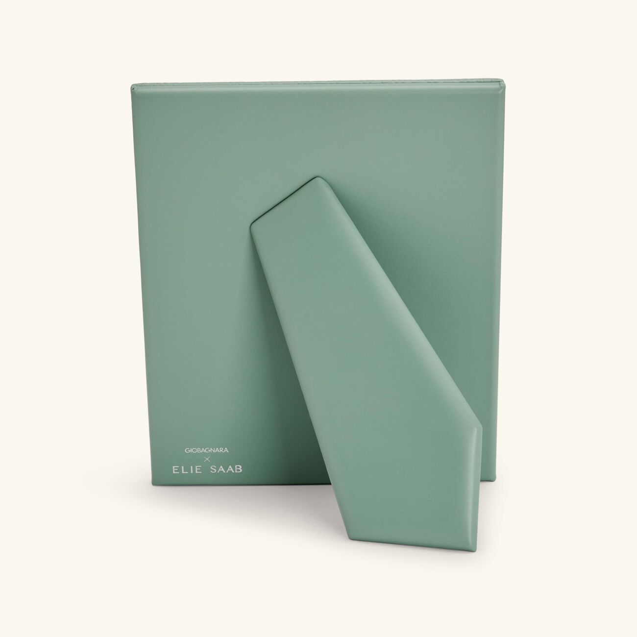 giobagnara elie saab monogram frame agata green 27x21cm