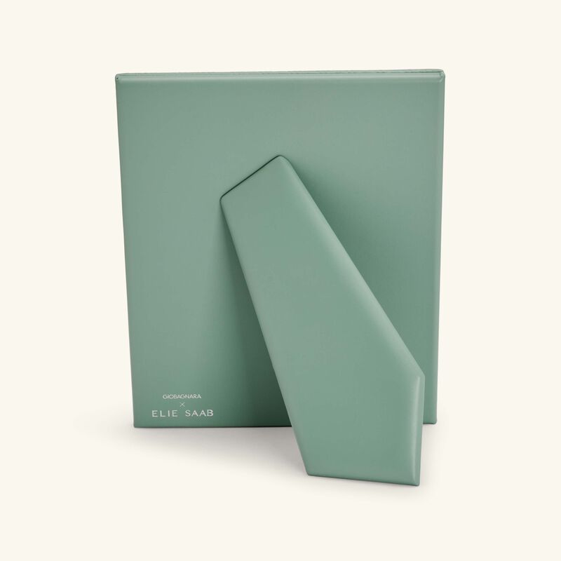 giobagnara elie saab monogram frame agata green 27x21cm