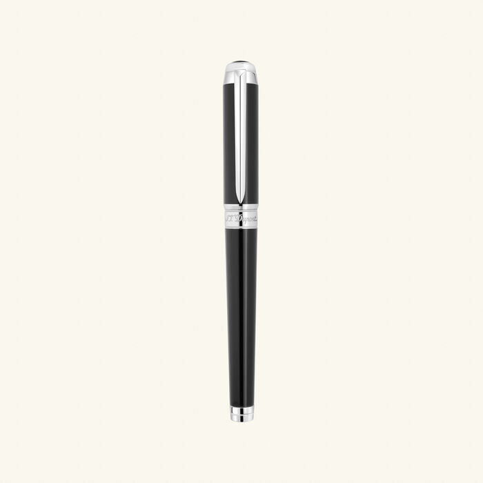 st dupont eternity fountain pen black