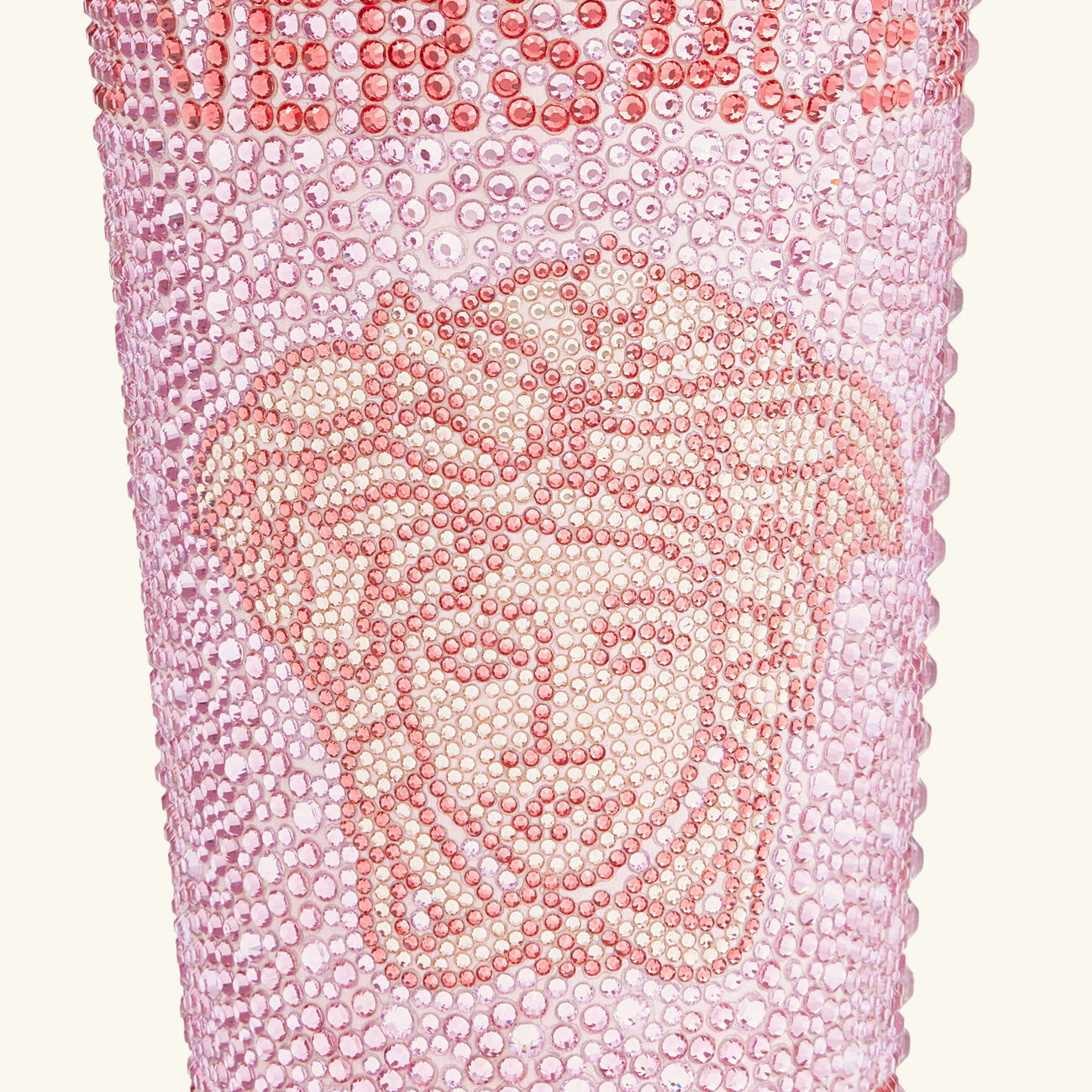 Medusa Crystal Travel Cup Pink versace medusa crystal travel cup pink