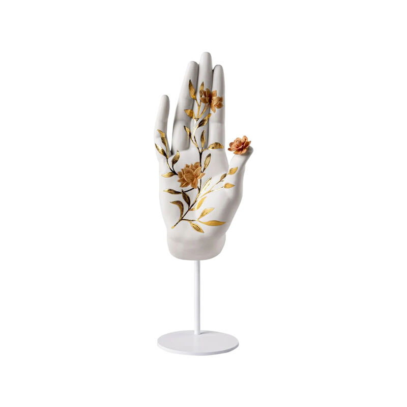 Protection Mudra Sculpture, large