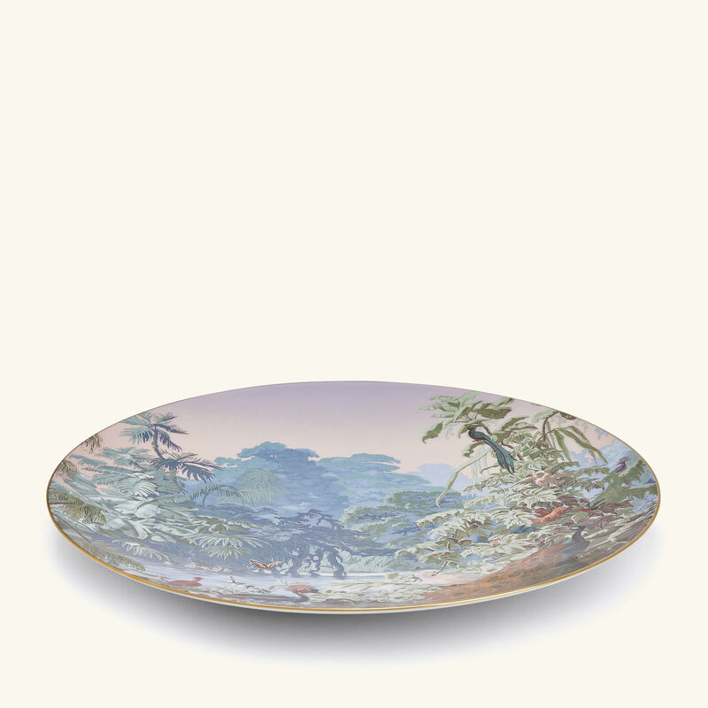 Le Brésil Underplate Round 32cm haviland le br sil underplate round 32cm