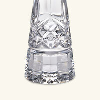 waterford lismore round candleholder clear