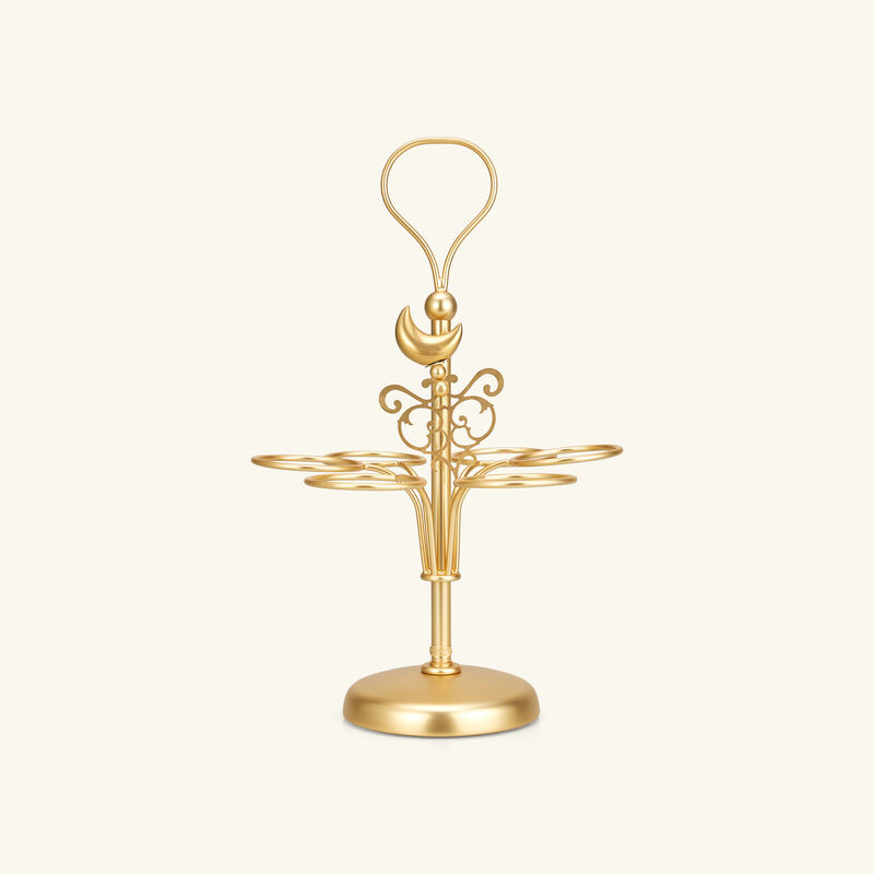 villari extravaganza coffee cup holder gold