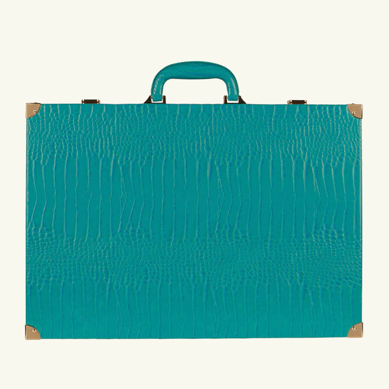 Teal Alligator Backgammon Set vido teal alligator backgammon set