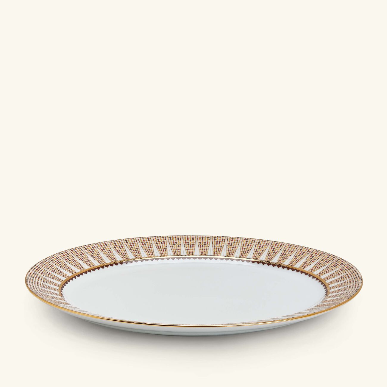 Cavalier Royal Serving Platter Oval Gold 40cm haviland cavalier royal serving platter oval gold 40cm