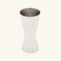 christofle graphik jigger silver plated