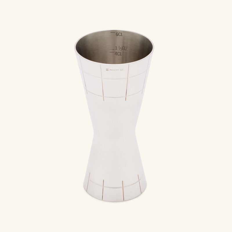 christofle graphik jigger silver plated