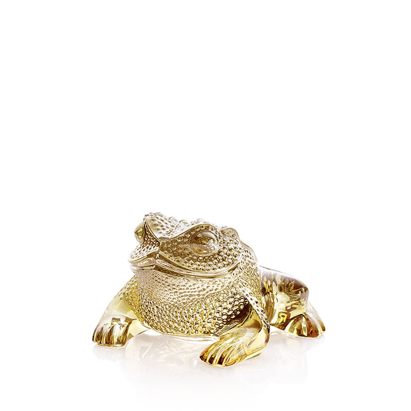 Gregoire Frog Gold Lustre, large