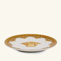 versace i love baroque plate round white 10cm