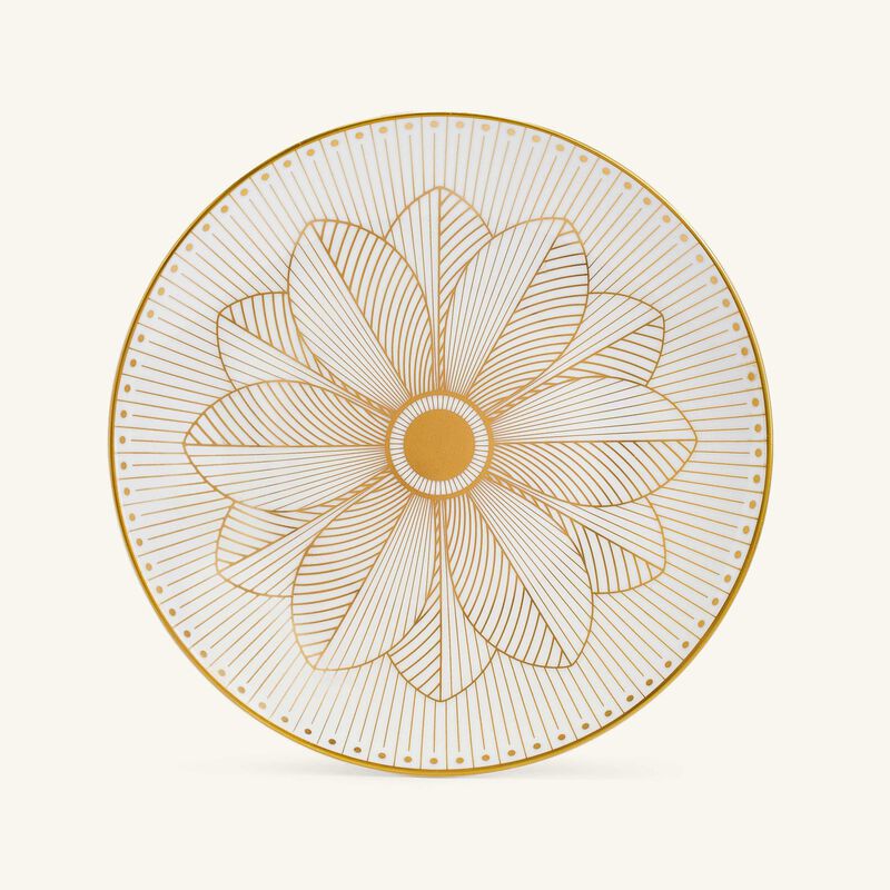 كريستوفل طبق الخبز مالميزون إمبيريال دائري ذهبي 16 سم